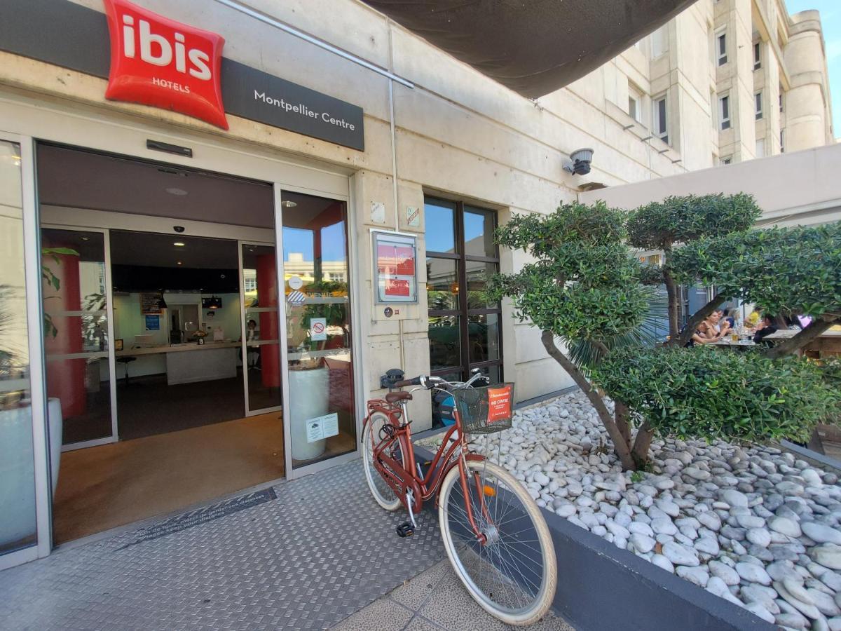 Ibis Montpellier Centre Polygone Hotel Exterior foto